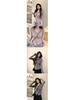 American Gentle Women's Knitted Sweater: Autumn Long-Sleeve Slimming Cardigan with Lapel Design