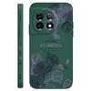 Чехол для телефона с цветочным языком для Oneplus 13 13R 12 12R 11 11R 10 10R 10T 9R 9RT 9 8T 8 7 7T Pro 5G Жидкий силиконовый чехол