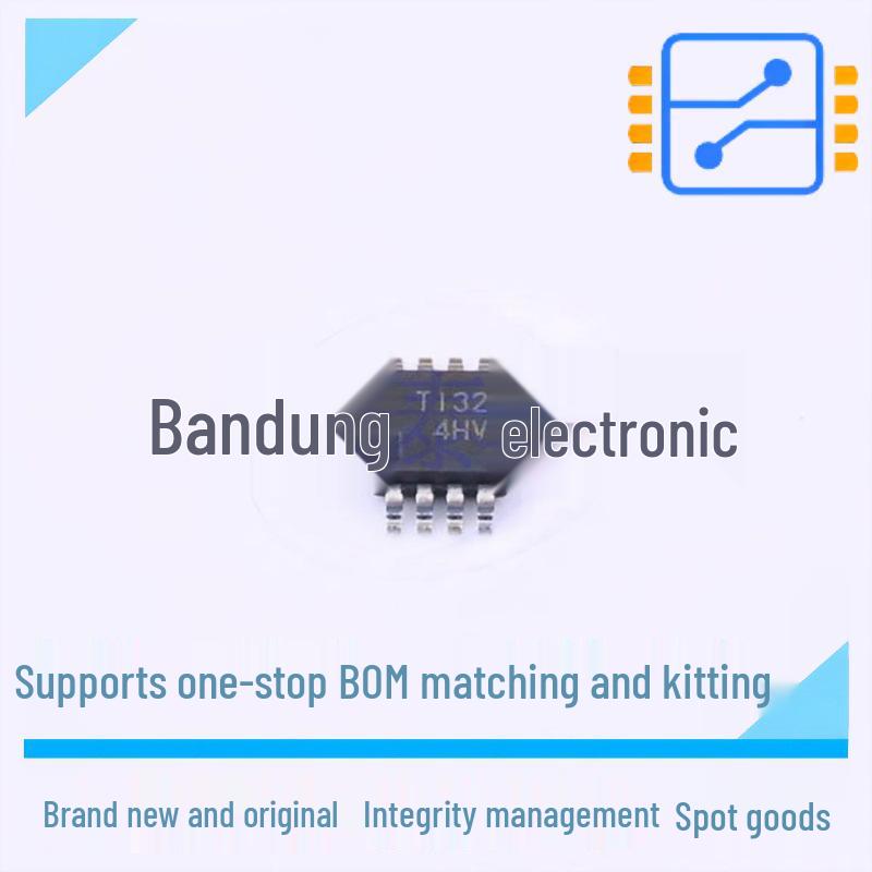 OPA2197IDGKR Dual Precision VSSOP-8 Op Amp Chip