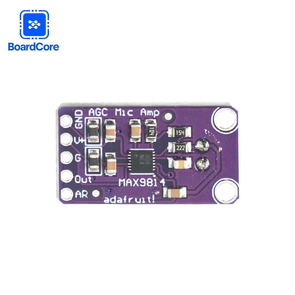 MAX9814 Microphone AGC Amplifier Board Module Microphone Sound Amplification/microphone Head Sensor
