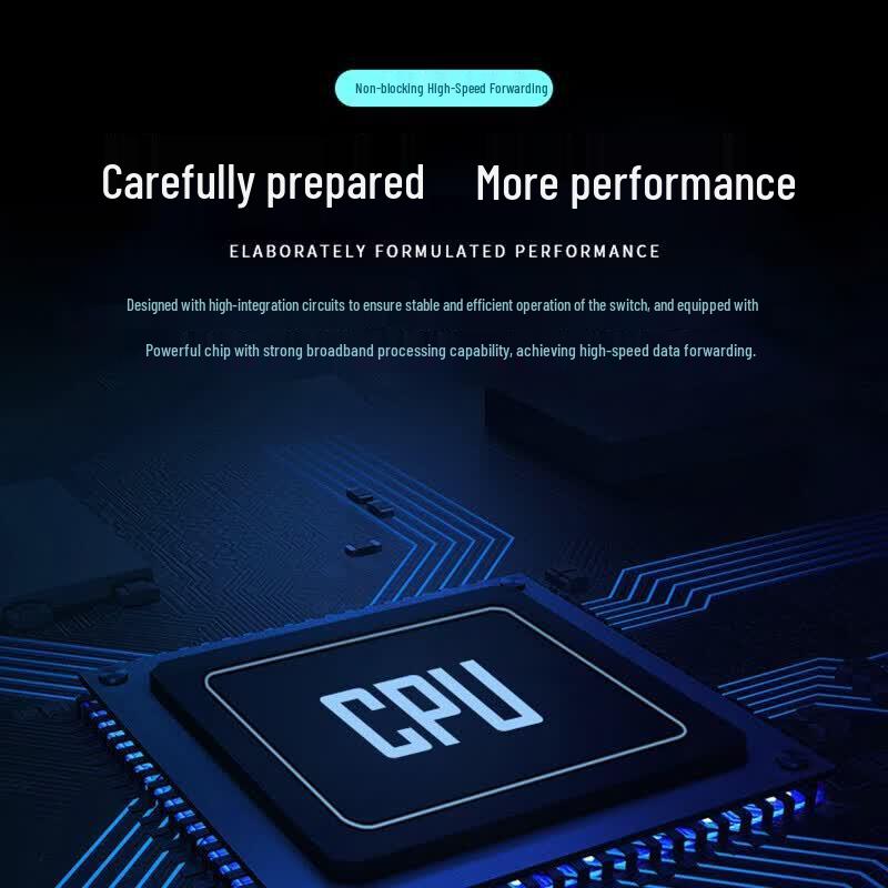Гигабитный сетевой коммутатор Dahua, штепсель CN (адаптер в комплекте)