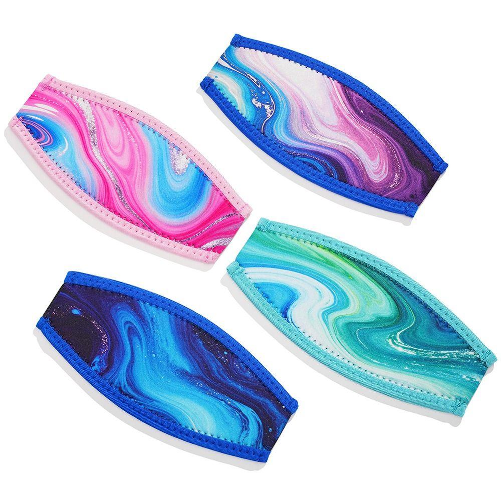 Waterproof Diving Mask Strap Anti-Slip Snorkel Mask Strap Cover Hair Protector Wrap  Water Sports