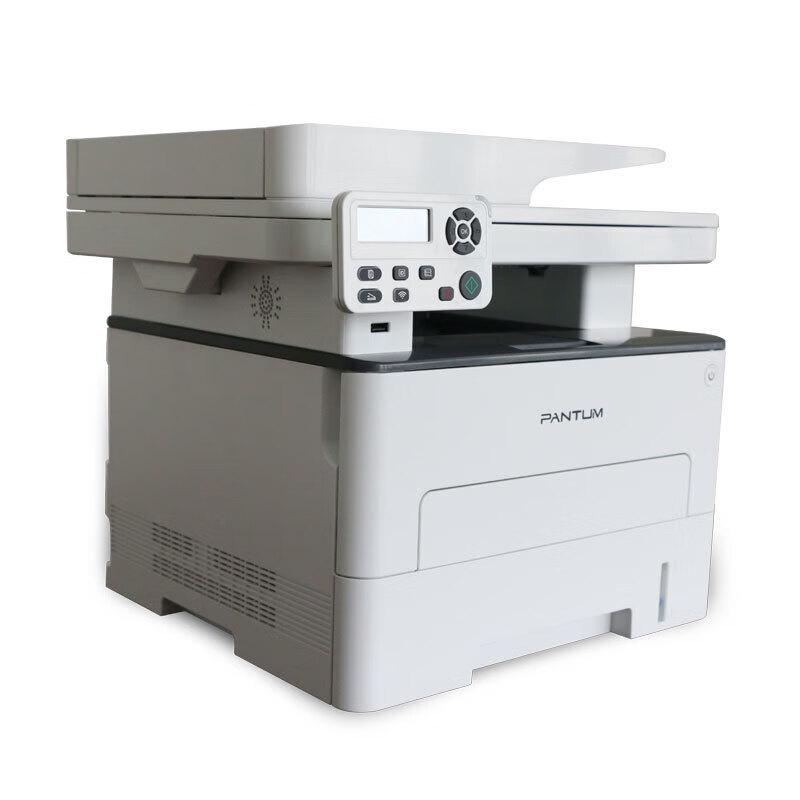Многофункциональный монохромный лазерный принтер Pantum BM5100ADN Штепсель CN (адаптер в комплекте)