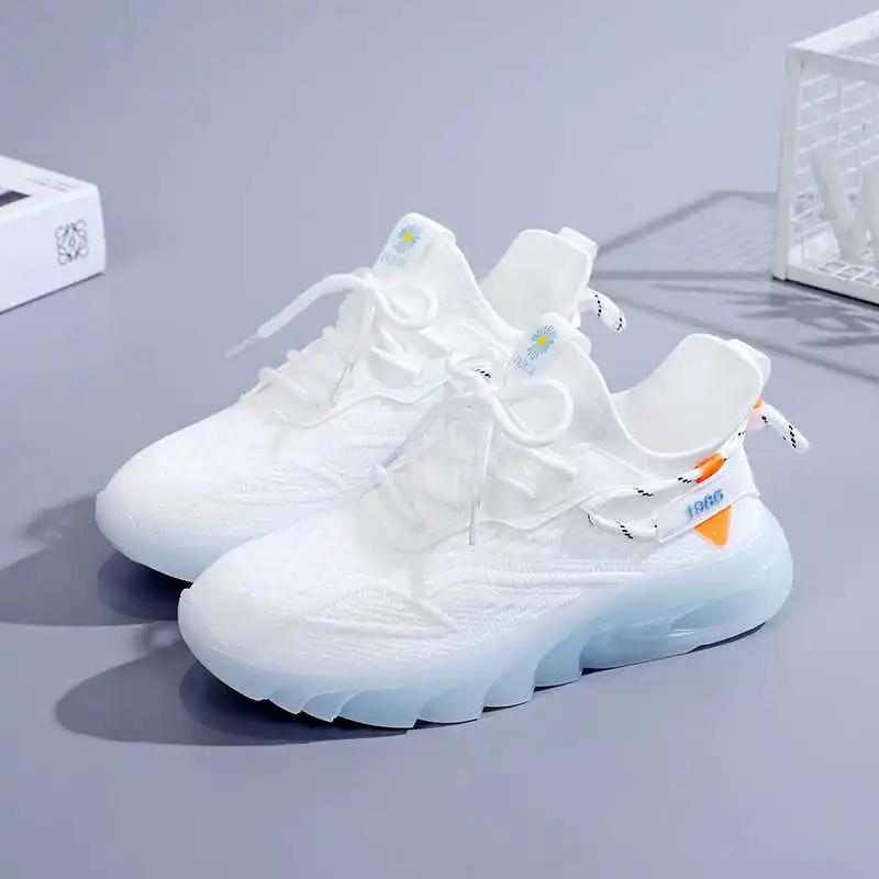 Fashion Camp Ete Women's Ankle Boots Shoes Wide Fit Shoes High-top Sneakers Sports Skor Snaeker Racing Kit Scarp Botasky High Tech