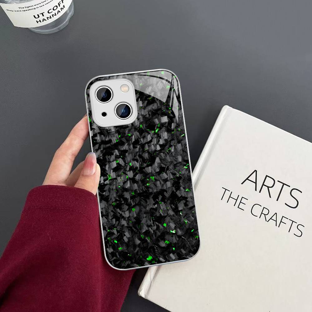Гоночный Материал APEX CARBON FRAGMENT Закаленное Стекло Для Iphone 14 13 12 11 Pro Mini XS MAX 14Plus X XS XR Чехол