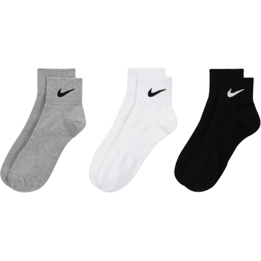 Nike Унисекс носки с манжетой SX4706-901