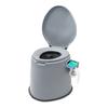 Portable Camping Toilet Composting Potty Lugable Loo For Kids Adults Bucket Seat With Removable Paper Holder