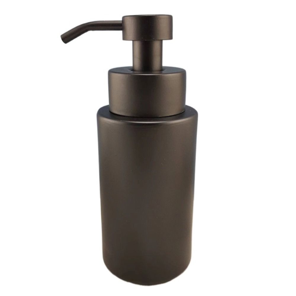 304 Stainless Steel Pump Hand Soap Dispenser Rust Proof Liquid Storage Container  Countertop