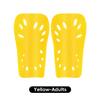 1 Pair Professional Soccer Shin Pads Cuish Plate Soft Football Shin Guard Pads Leg Protector Pads Sports Protective Equipment