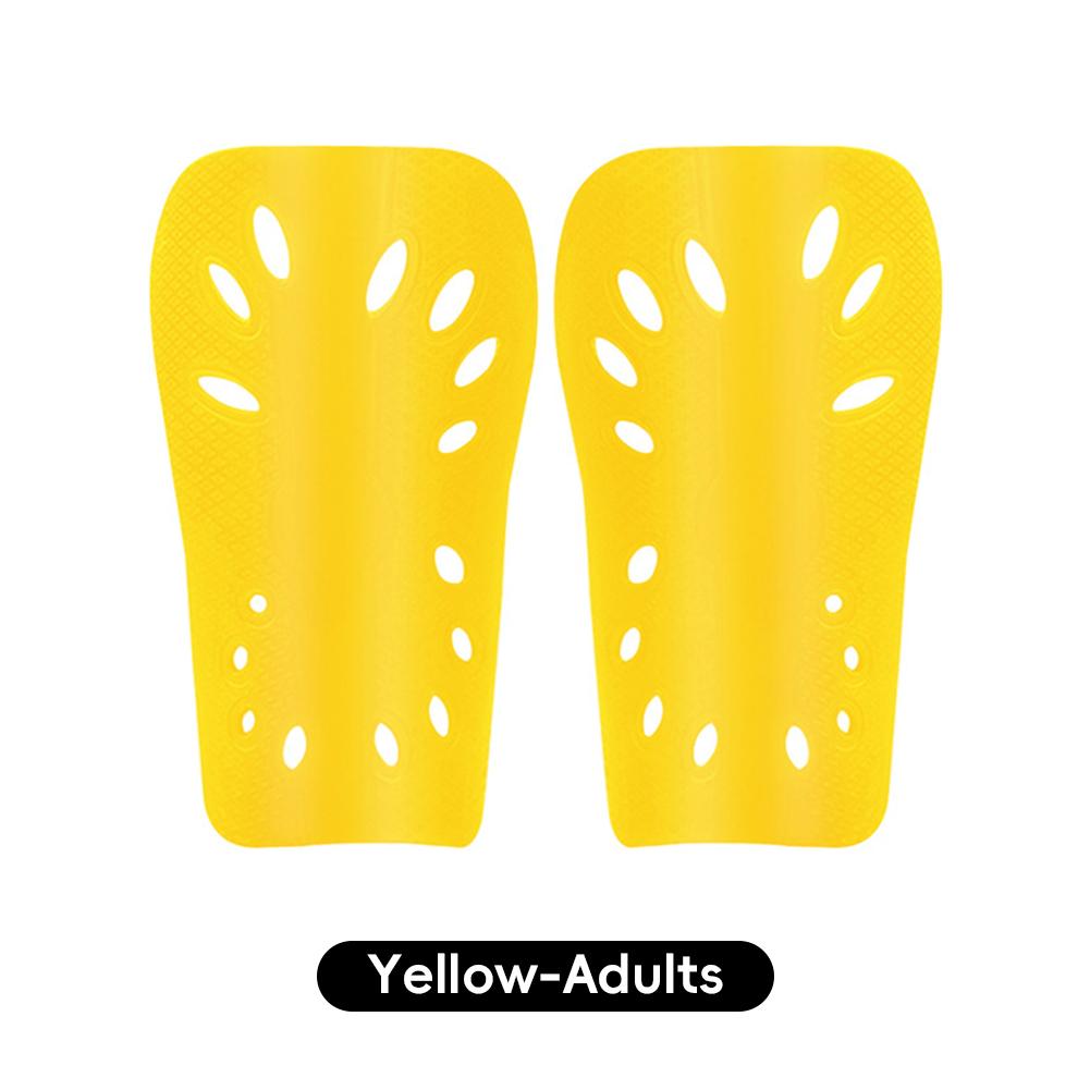 1 Pair Professional Soccer Shin Pads Cuish Plate Soft Football Shin Guard Pads Leg Protector Pads Sports Protective Equipment