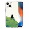 Чехол для телефона iPhone 17 Air Cases iPhone 16 15 12 13 14 Pro Max SE 7 8 Plus iPhone11 Прозрачный Мягкий Чехол Милый Кот