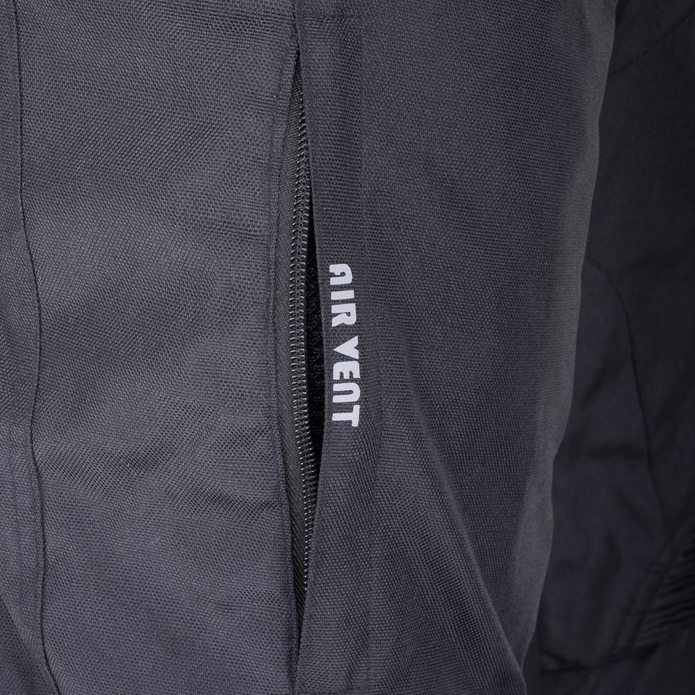 Wolf Damskie Mocne Spodnie Tekstylne Explorer Black M