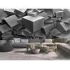 Abstract Photo Wallpaper 3d Space Cement Wall Mural Living Room Bedroom Wallpaper Home Decor