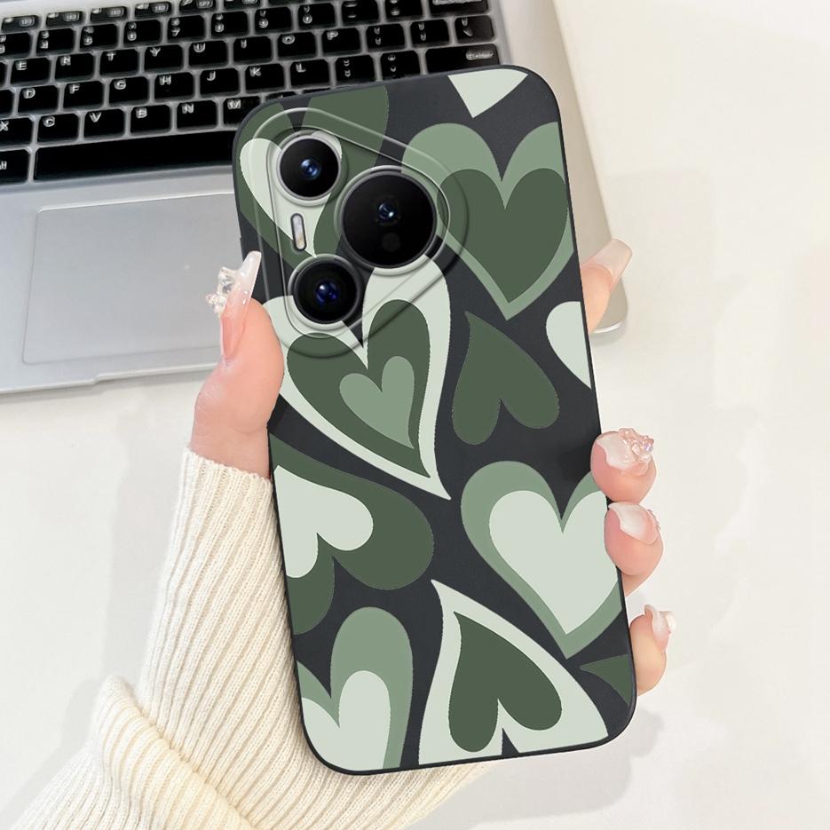 Чехол для Huawei Pura 70 Pro Plus HBN-AL10 Милый Чехол с Рисунком Конфет Мягкий Силиконовый Чехол для Huawei Pura 70 Ultra Pura70 Pro+ Корпус