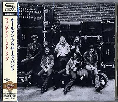 Allman Brothers Live at Fillmore East (ШМ-CD)