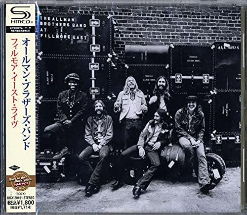 Allman Brothers Live at Fillmore East (ШМ-CD)