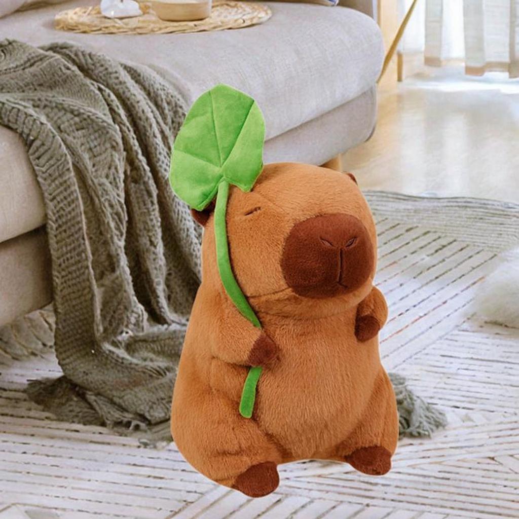 Adorable Capybara Plush Toy with for Kids And Teens