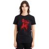 Godfather Don Drip Ladies T Shirt S 2Xl Black