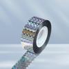 Bird Repellent Ribbon, Reflective Tape for Wildlife Management, Durable and Waterproof Design for All Weather Conditions, Multipurpose Holographic