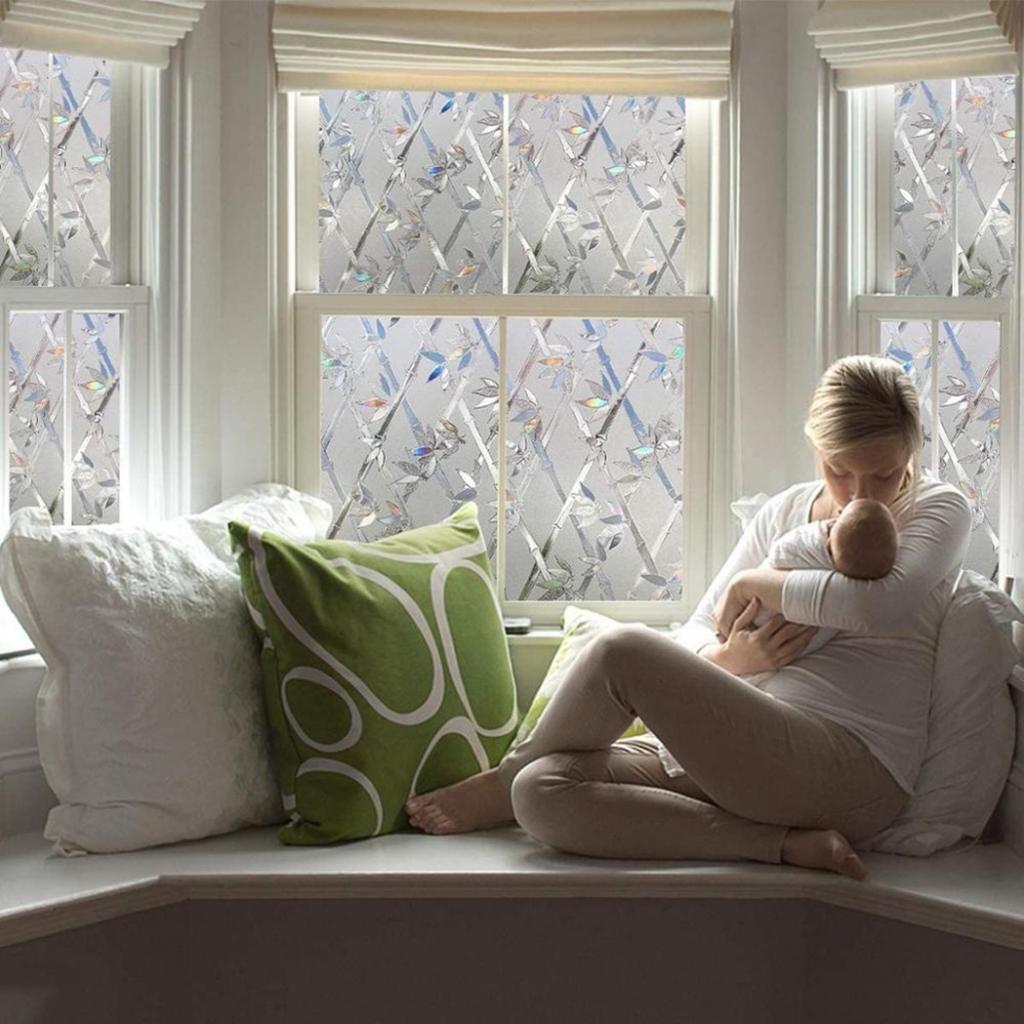 45*100СМ Стеклопленка Наклейки на окна Наклейки Конфиденциальность