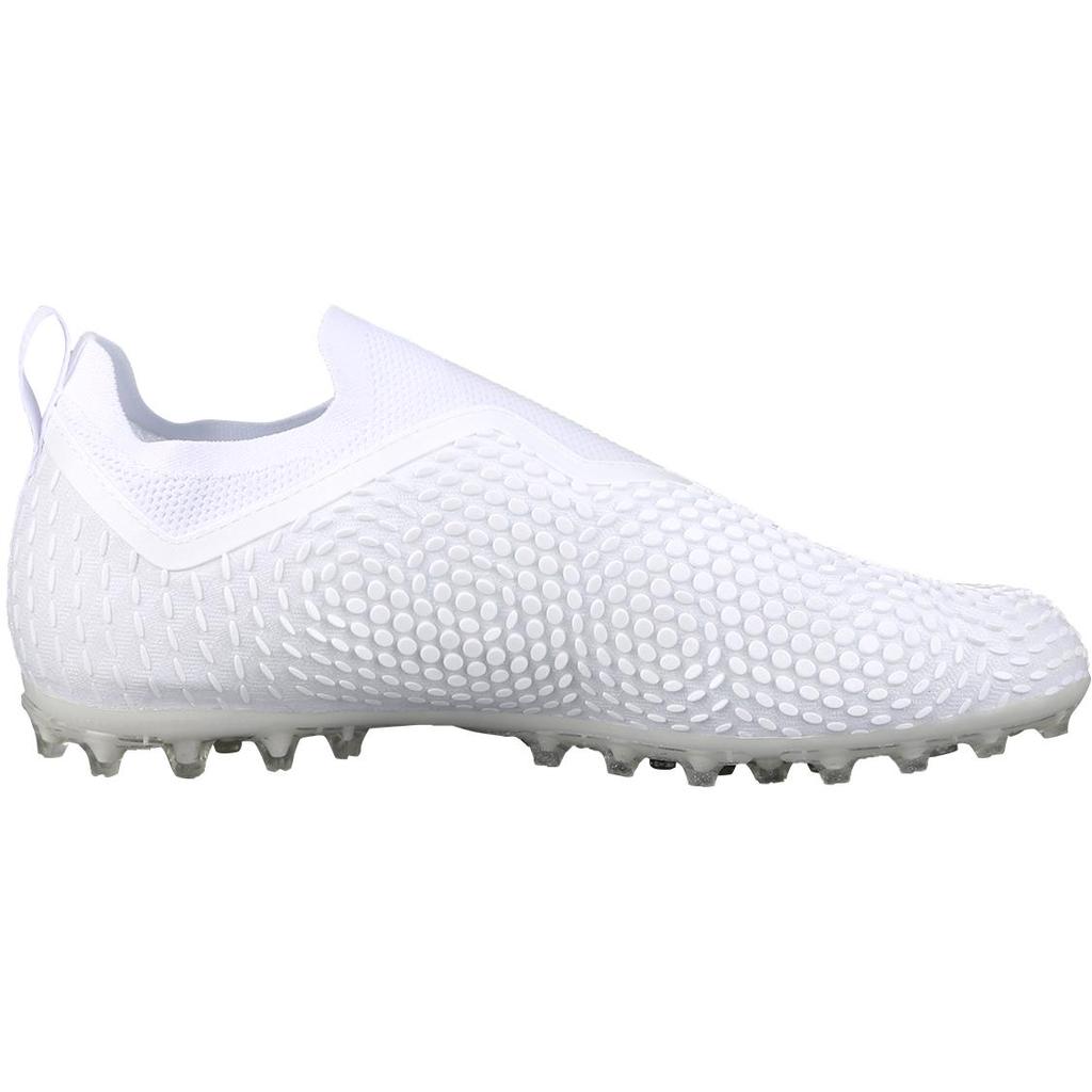Li Ning MG Мульти-покрытие Искусственный газон Амортизация Футбольные бутсы Мужские Белый ASFT017-4