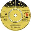 7inch Record JON & JEANNIE - Lover's Holiday 3105 Beacon 1968 UK Soul/Funk Used