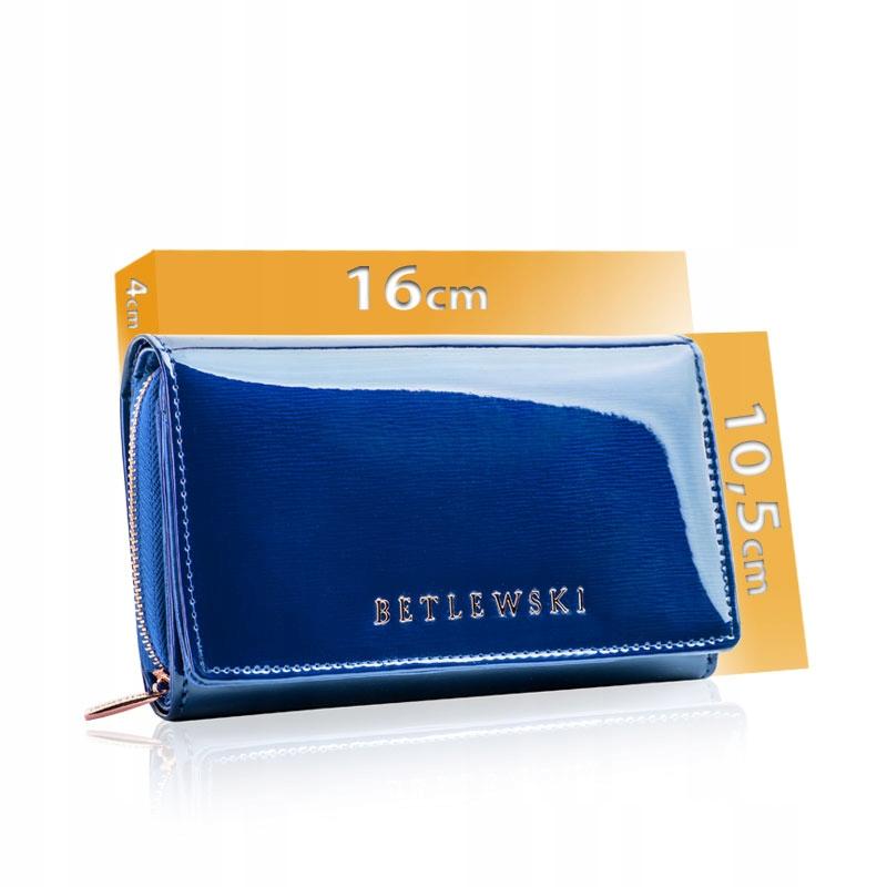 ZBPD-BS-513 BLUE Women' wallet ROYAL + CERTIFICATE