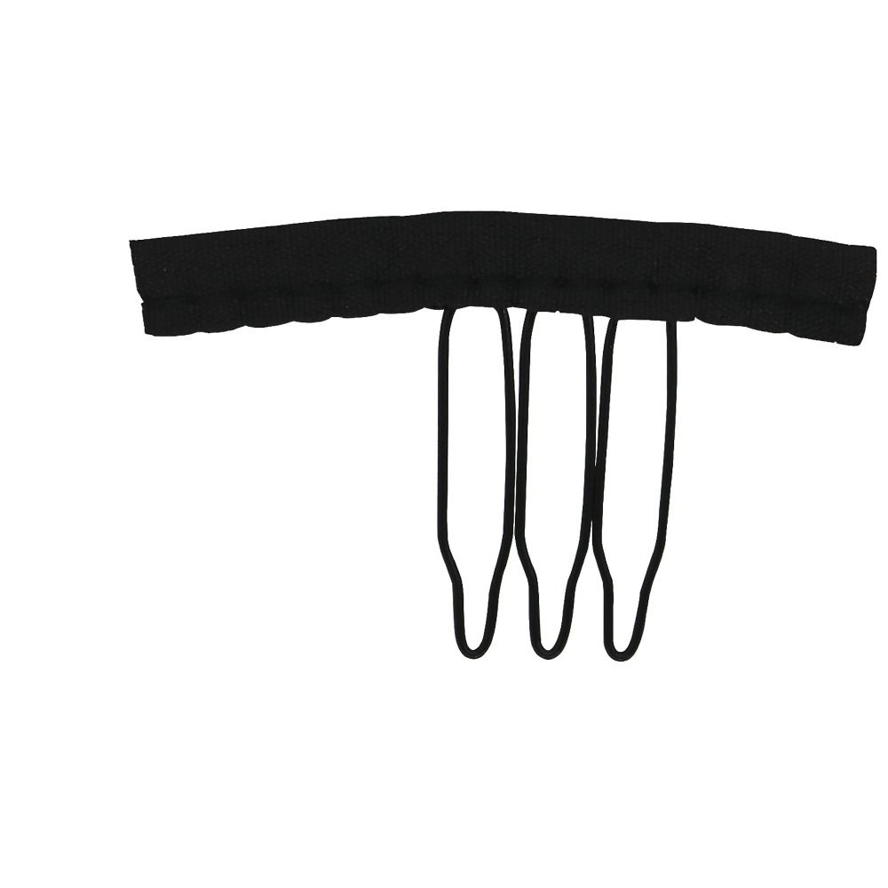 Making Tool Black Wig Combs Hair Clips Wig Accessories Cloth Wig Combs Sewing Hair Wig Clips Tools