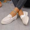 Trend Women Loafers Slip On Flats High Quality Shoes Ladies Spring Autumn Casual Flat Sneakers Women Outdoor Women Shoes