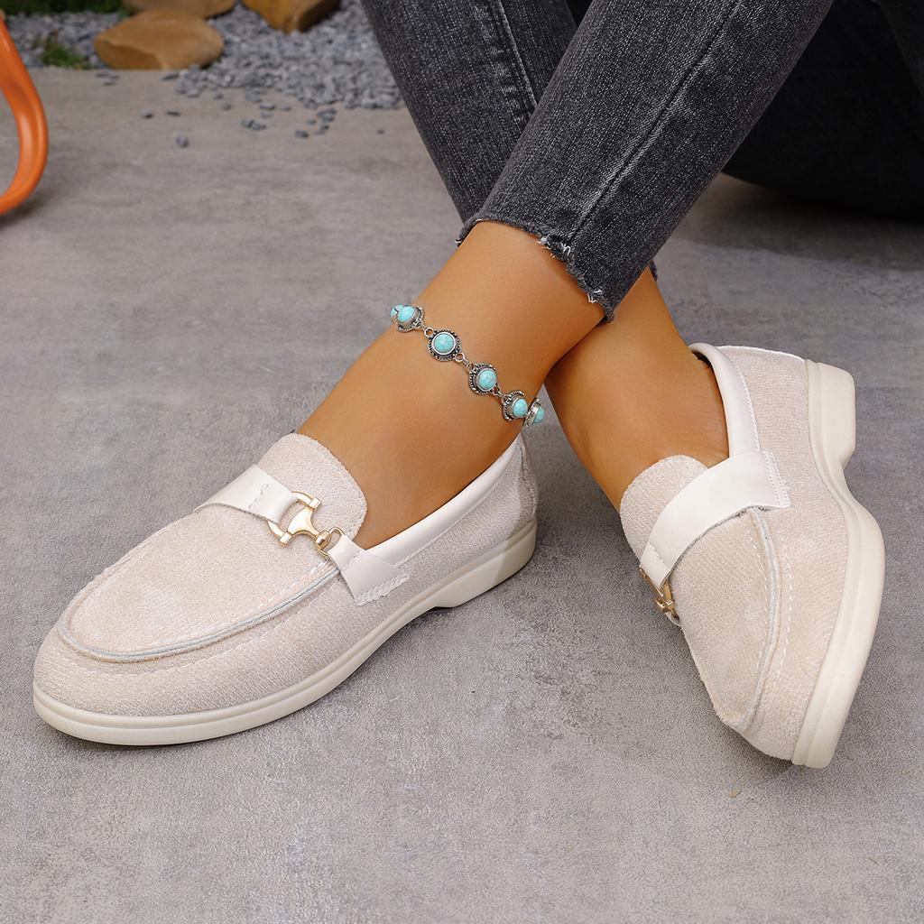 Fashion Trend Women Loafers Outdoor Fashion Women Shoes Spring Autumn Casual Flat Sneakers Women Slip On Flats High Quality Shoes Ladies
