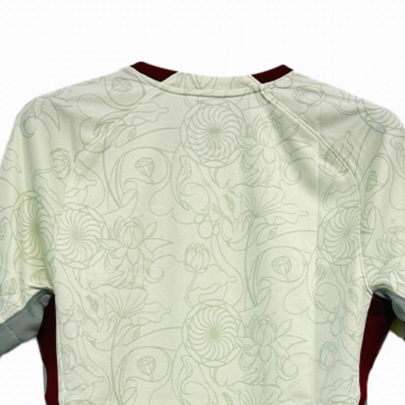 Nike Dri-Fit Сборная Китая Гостевая Фанатская Версия Повседневная Спортивная Футболка с Коротким Рукавом Унисекс Топы Светло-Зелёный FZ9029-020