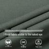 Luomeng Men's Silk-Blend Fleece-Lined Round Neck Sweatshirt