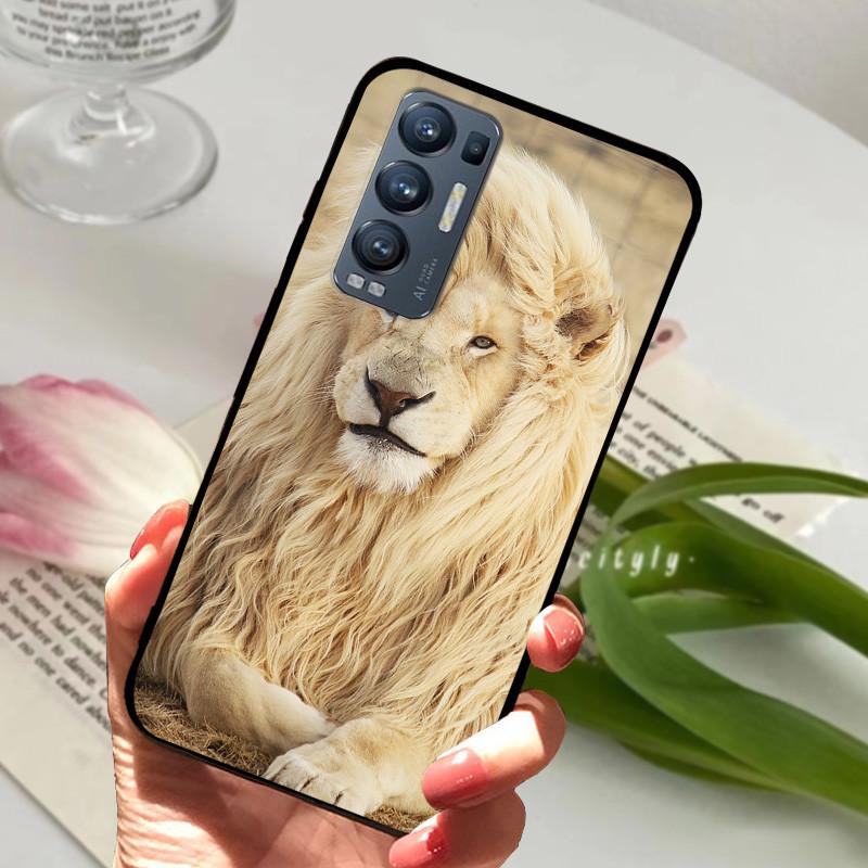 Чехол для OPPO Find X3 Neo Крутые Животные Мягкий Силиконовый Задний Чехол Для OPPO Find X3 Neo 5G Чехлы Для Телефона X 3 Lite X3lite X3Neo CPH2207