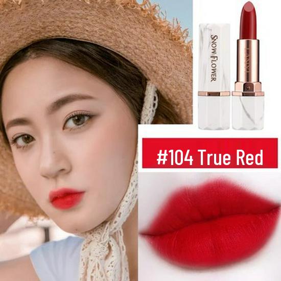 LANYI Матовая стойкая помада оттенка пыльной розы и тетиного красного - Увлажняющая, водостойкая, вишнево-красная, осветляющая ауру.