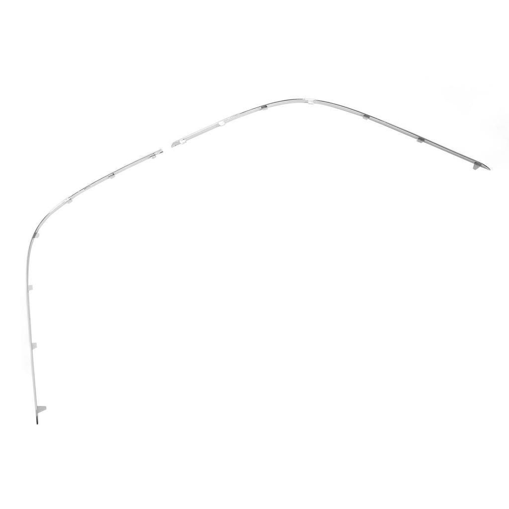 1 Pair Chrome Rear Bumper Moulding Cover Trim 2048852921 Replacement For Benz C‑Class W205 C250 W204 C350