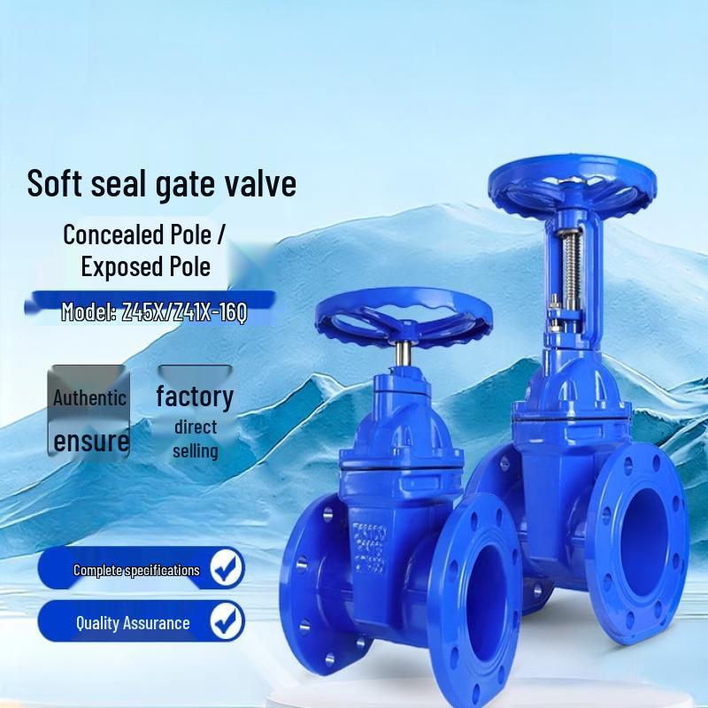 YunDuo Soft Seal Gate Valve