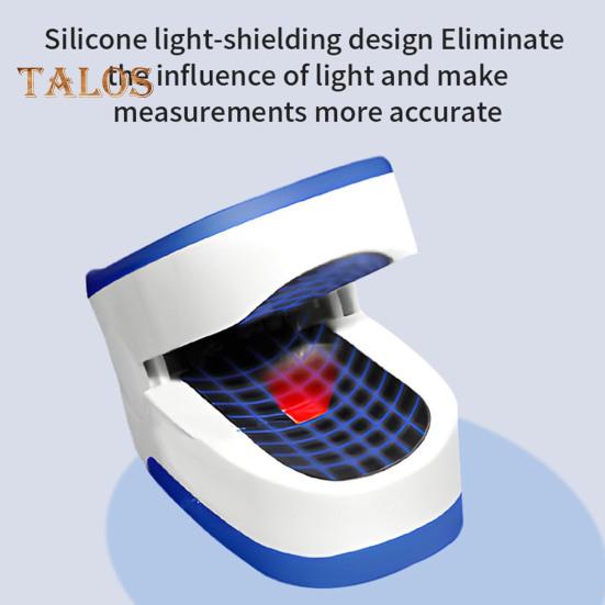 Измеритель кислорода в крови, универсальный, быстрый тест, светодиодный экран, датчик движения, датчик глюкозы, монитор насыщения кислородом