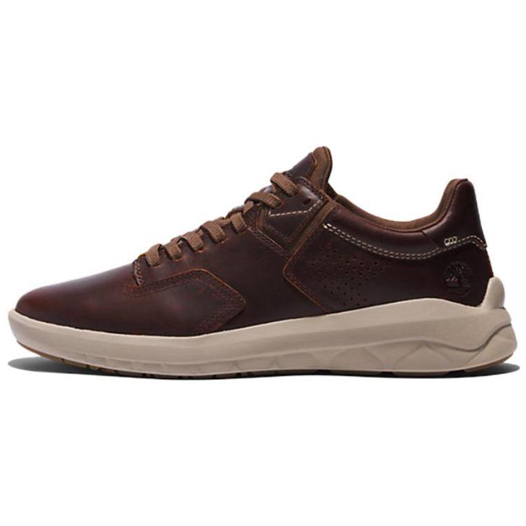 Timberland Bradsreet ультра удобные спортивные прочные низкие повседневные туфли мужские кроссовки темно-коричневые A2D52931