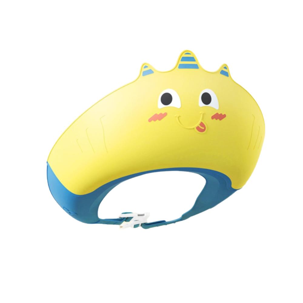 Adjustable Toddlers Hair Washing Shield Eye and Ear Protection Head Bath Cover Hair Wash Hat Kids