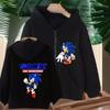 Loose Children's Clothing Fashion Cartoon Print Sweatshirt Casual Hoodie Sweatshirts Boys