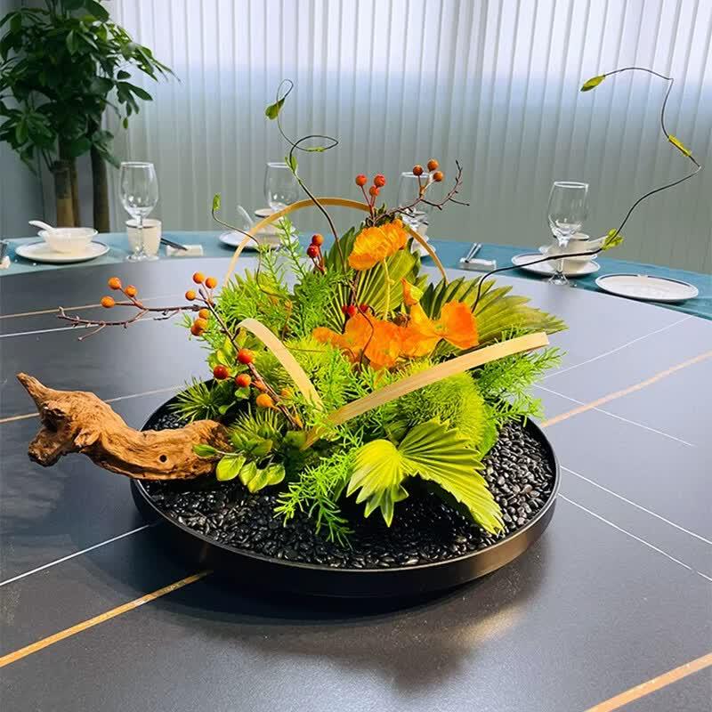 Центральный элемент из искусственных цветов Naijiang для круглых столов