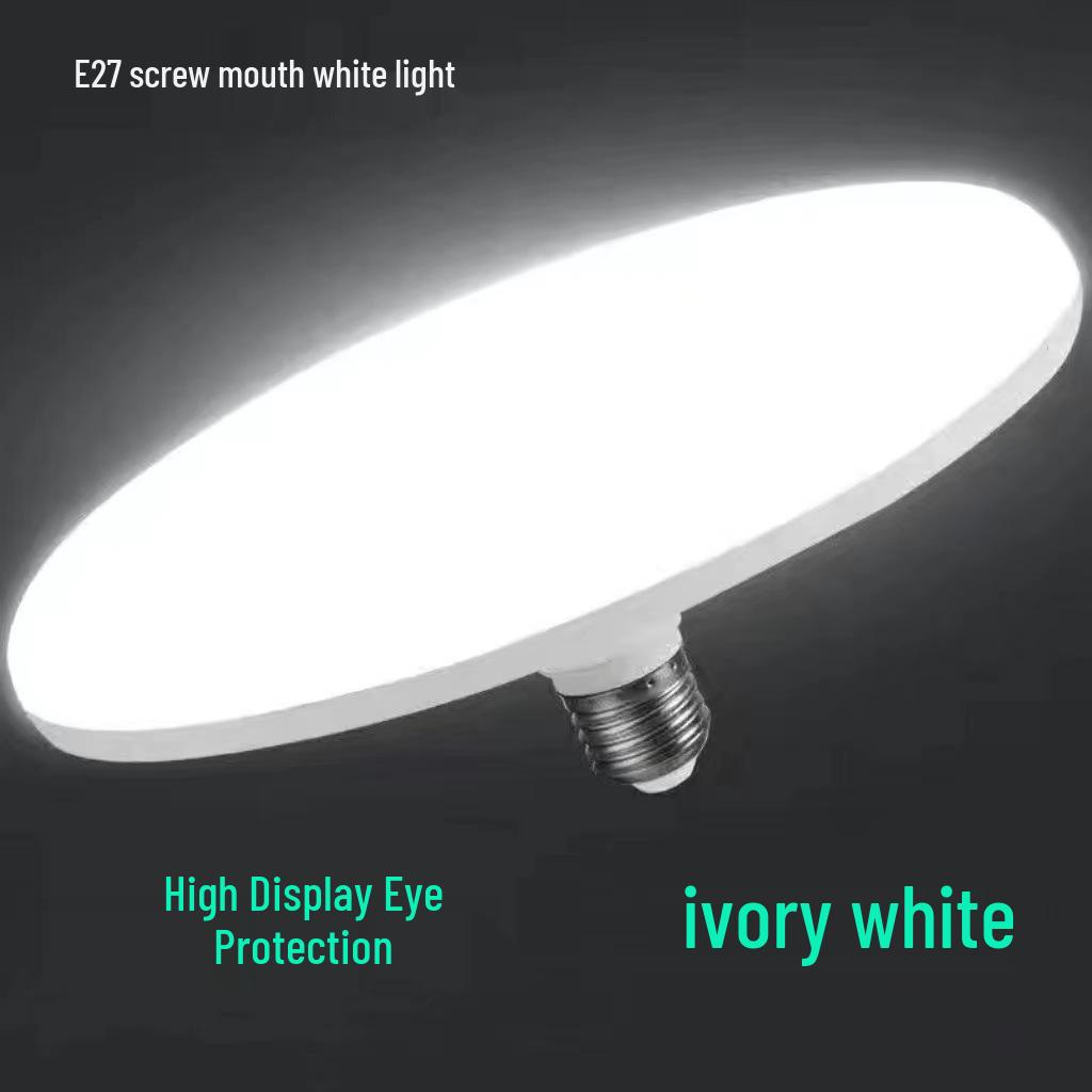 High CRI LED Ceiling Fan Light, Energy-Efficient E27 Base for Bedroom & Living Room