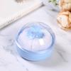 Сухая пудра-пуховка с коробкой Baby Soft Face Body Cosmetic Powder Puff Talcum Powder Sponge Box Case Case Container