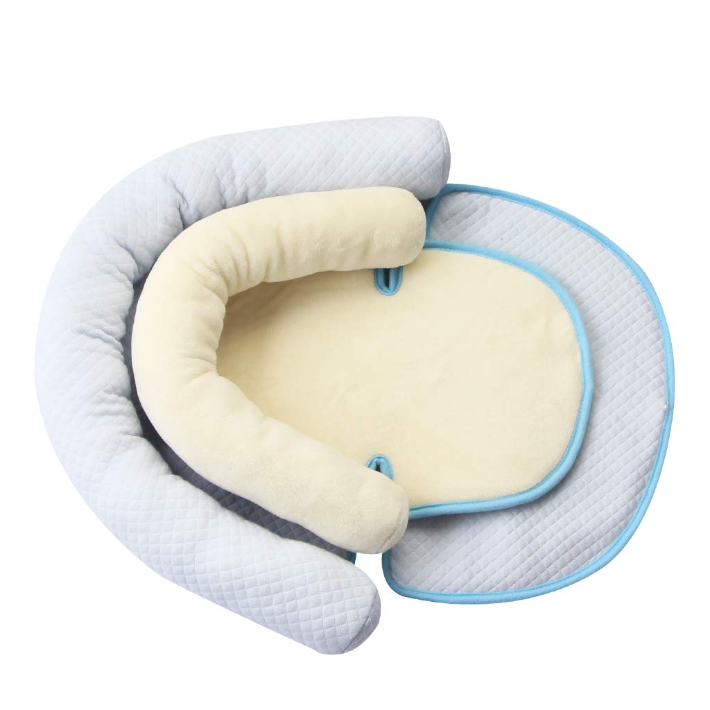 Toddler Head Support for Car Seat, Baby Soft Neck and Body Support Pillow for Carseat Stroller