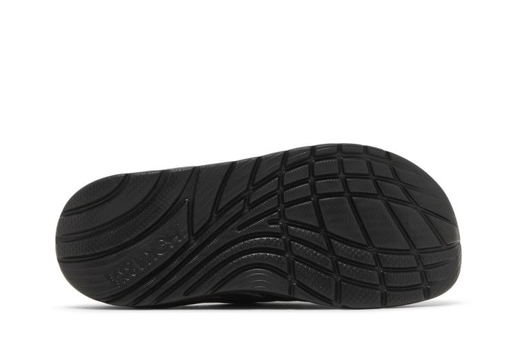 Мужские шлепанцы HOKA Ora Recovery Slide 'Черный'