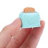 Dollhouse Simulation Mini Toaster Miniature Toy Model Kitchen Scene Decoration