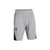 Curry Splash Color Block Comfortable Basketball Shorts Men Shorts Gray 1380328-011
