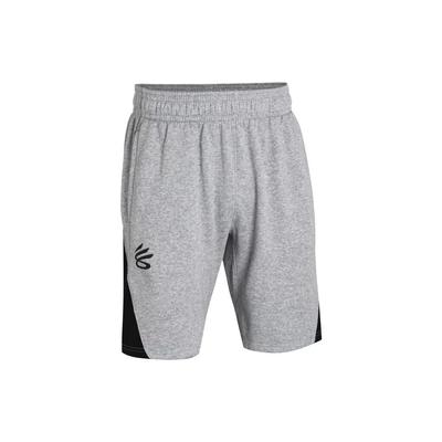 Удобные баскетбольные шорты Curry Splash Color Block, мужские шорты серого цвета 1380328-011