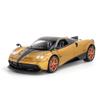 1/22 Pagani Huayra Dinastia Alloy Super Car Diecast Metal Model Classic Gull Wing Door Colection Ornament Children Toy Present