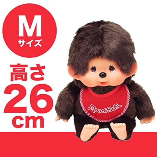 Sekiguchi Monchhichi Premium Standard плюшевая игрушка M коричневый мальчик 226344